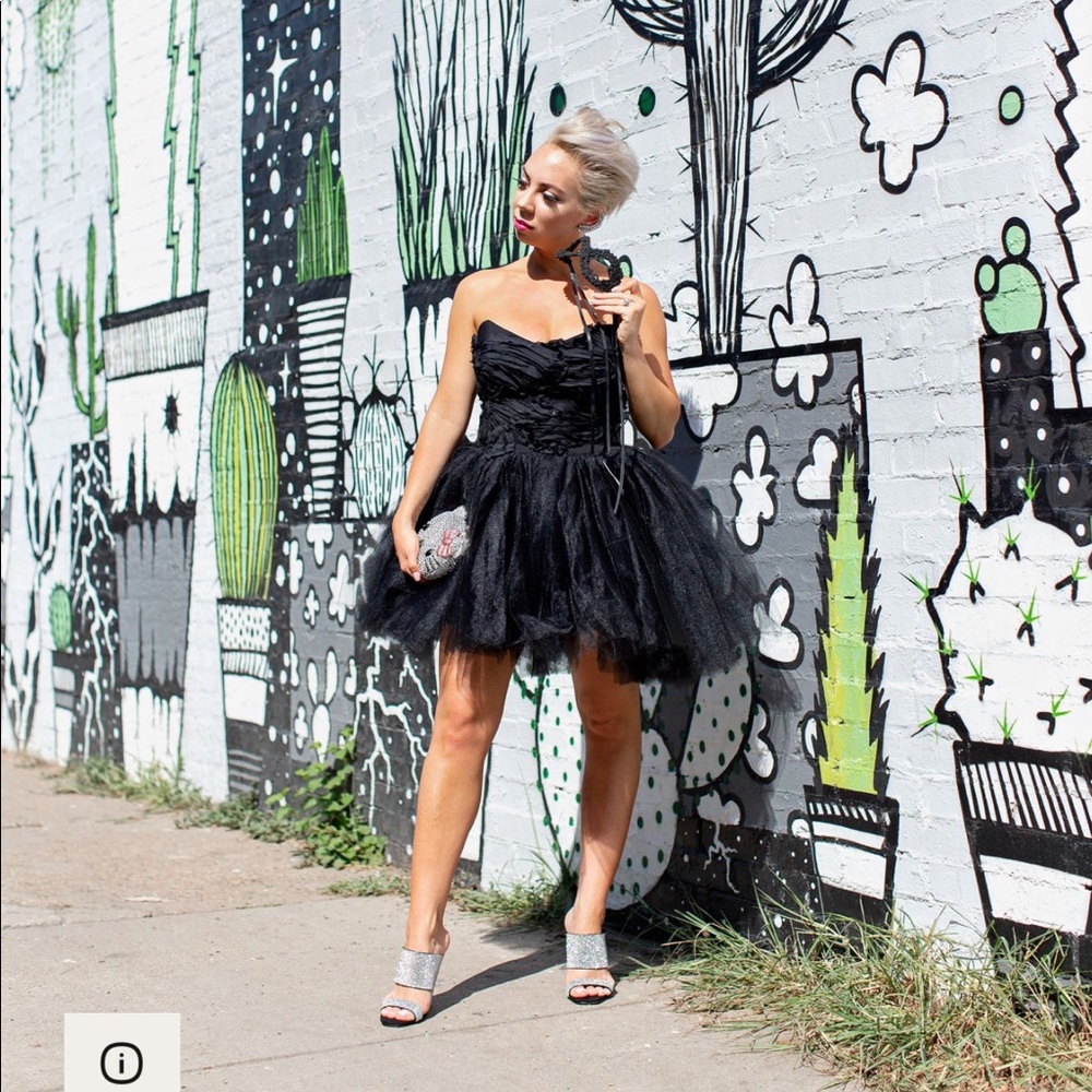 Loyd/Ford tulle tutu sequin mini dress